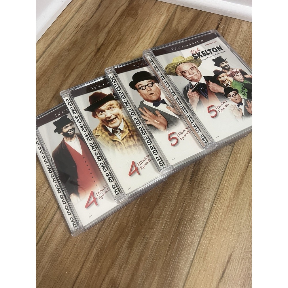 Red‎ Skeleton Dvd Set Volumes 1-4 TV Classics